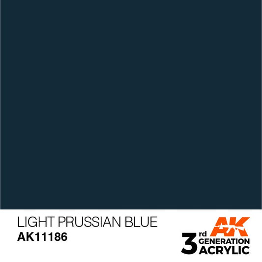 AK Interactive 3rd Gen Light Prussian Blue