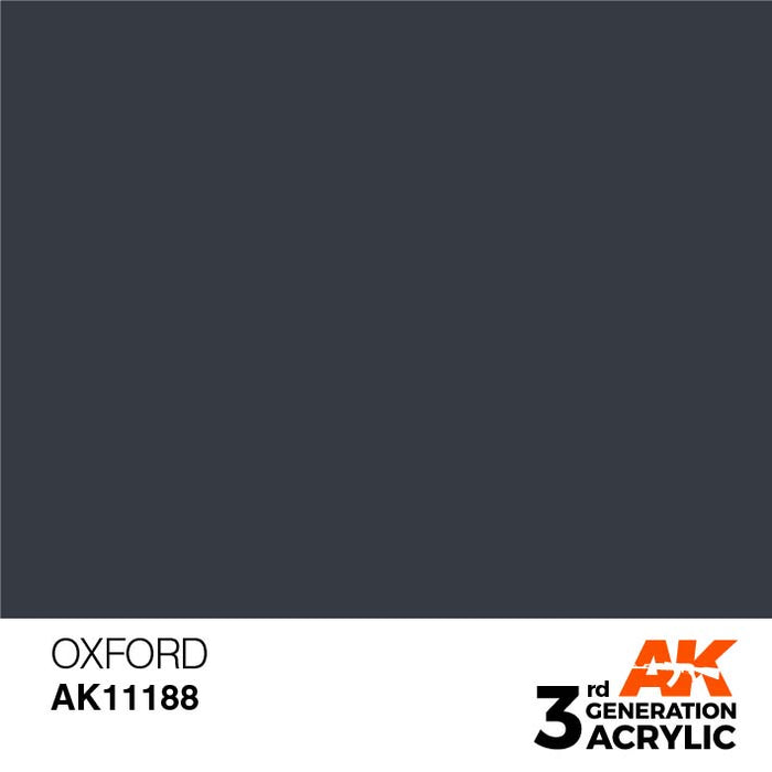AK Interactive Paint 3rd Gen Paint: Oxford