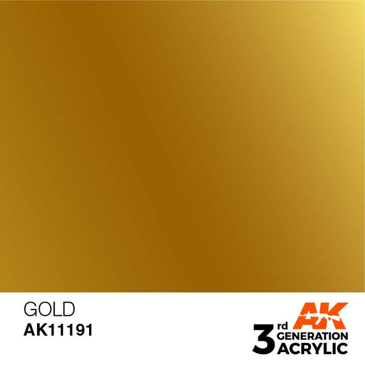 AK Interactive 3rd Gen Gold