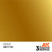 AK Interactive Paint 3rd Gen Paint: Gold