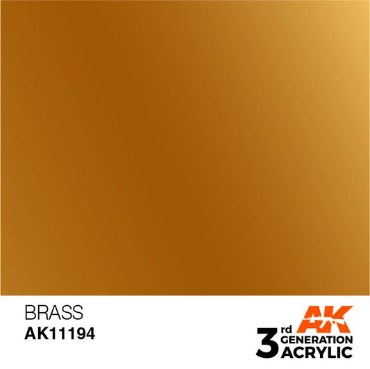 AK Interactive 3rd Gen Brass