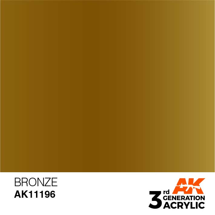AK Interactive 3rd Gen Bronze
