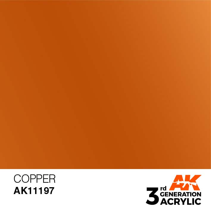 AK Interactive 3rd Gen Copper