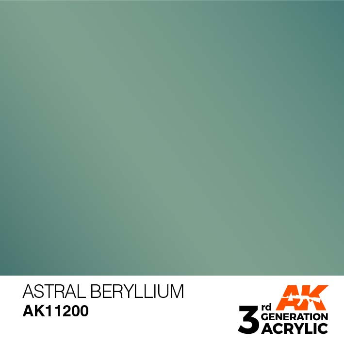AK Interactive 3rd Gen Astral Beryllium
