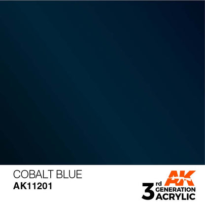 AK Interactive 3rd Gen Cobalt Blue