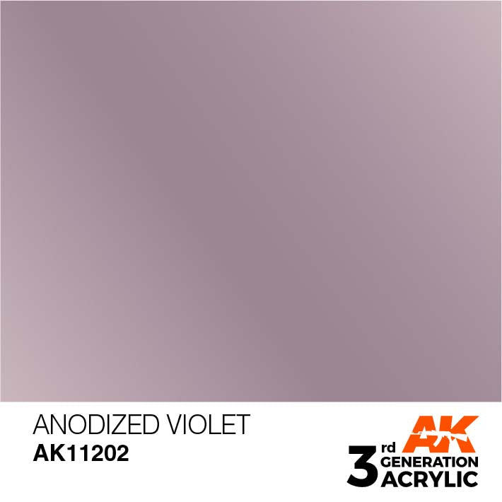 AK Interactive 3rd Gen Anodized Violet