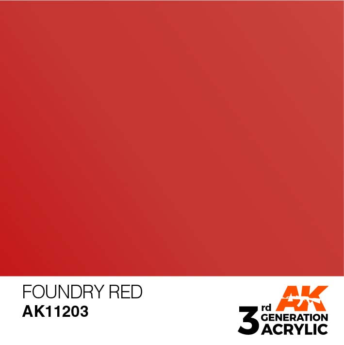 Ak3rd Ruby AK Interactive 3rd Gen Foundry Red