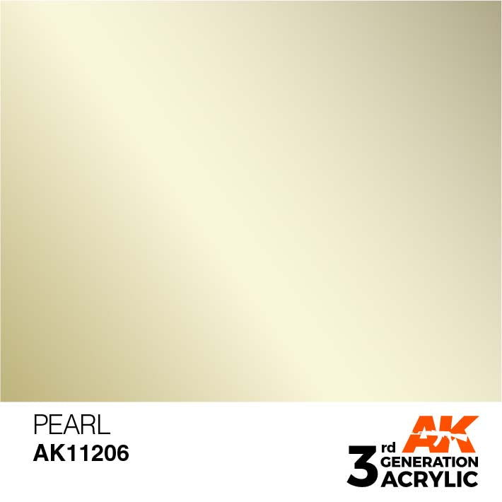 AK Interactive 3rd Gen Pearl