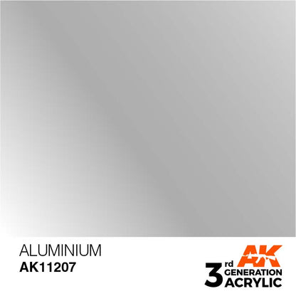 AK Interactive 3rd Gen Aluminium