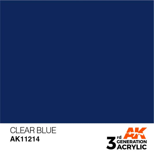 AK Interactive 3rd Gen Clear Blue