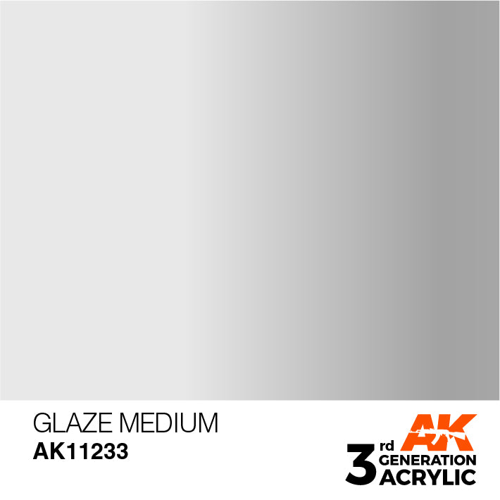 AK Interactive 3rd Gen Glaze Medium