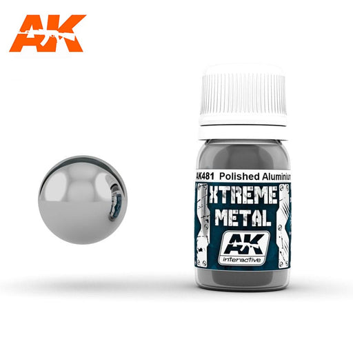 Xtreme Metal Polished Aluminium