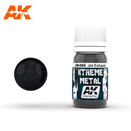 Xtreme Metal Jet Exhaust