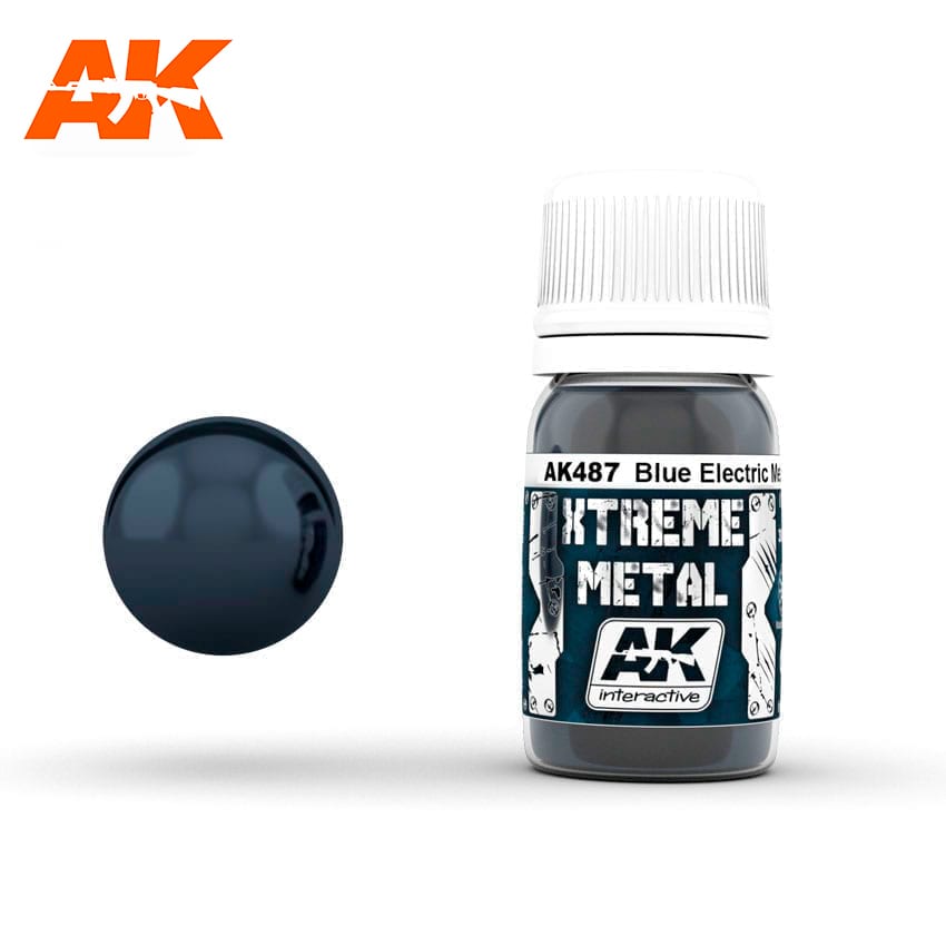Xtreme Metal Metalic Blue