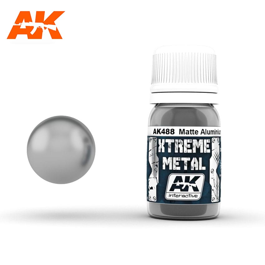 Xtreme Metal Matte Aluminium
