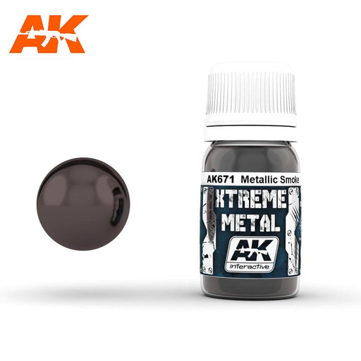 Xtreme Metal Smoke Metallic