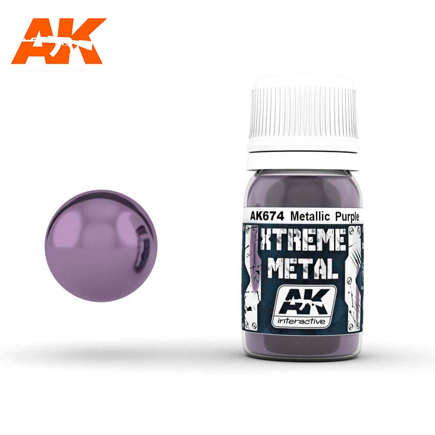 Xtreme Metal Metallic Purple