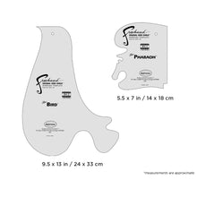 Master Pharaoh, Bird airbrush shields featuring detailed stencils for versatile artistic designs by Artool Freehand Templates.