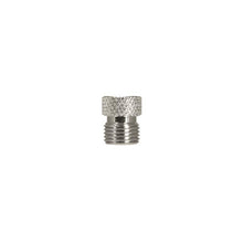 Adaptor Badger Airbrush to 1/8" hose metal adaptor fitting for connecting Badger airbrush with Iwata air hoses.