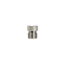 Adaptor from 1/8" hose to Paasche Airbrush for connecting Iwata, Sparmax, and Harder & Steenbeck hoses.