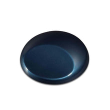 Wicked Metallic Midnight Blue airbrush color with a smooth, pearl-like metallic finish ideal for precise coatings.