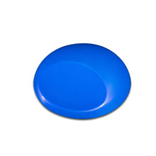 Wicked Pearl Electric Blue smooth, glossy, vibrant blue disc showcasing bold and electric color for stylish use or collection.