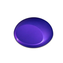 Wicked Pearl Electric Purple displays a vibrant, glossy deep purple finish with a smooth, reflective surface.
