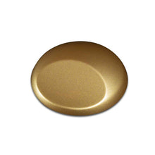 Wicked Metallic Actress Gold showcasing a smooth, pearl-based metallic gold finish ideal for airbrush applications.