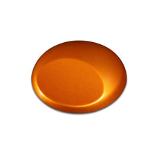 Wicked Metallic Burnt Orange showcases a smooth metallic pearl finish ideal for airbrush and base coat applications.