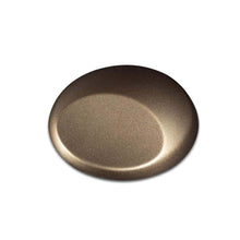 Wicked Metallic Elegance shows a smooth, pearlescent metallic finish ideal for detailed airbrush painting projects.