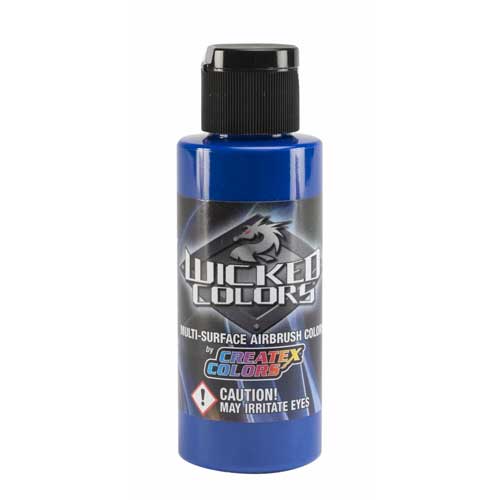 Createx Wicked Airbrush Paint Blue