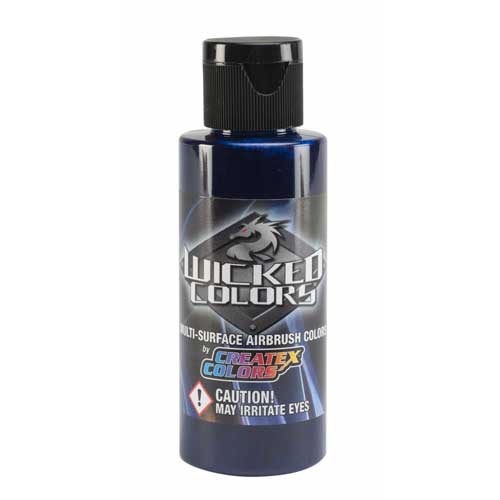 Createx Wicked Airbrush Paint  Deep Blue