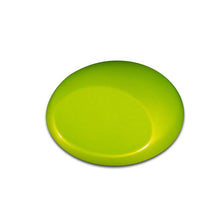 Wicked Pearl Lime Green airbrush paint with vivid lime green pearlized luster and durable multi-surface finish.