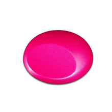 Wicked Pearl Magenta showcases vivid, pearlized airbrush paint with iridescent, multi-surface durable finish.