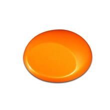 Wicked Pearl Orange vivid pearlized airbrush paint with iridescent luster for multi-surface durable application