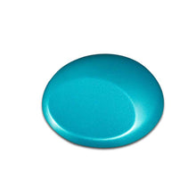 Wicked Pearl Teal Createx pearlescent airbrush paint with iridescent teal color and durable multi-surface finish.