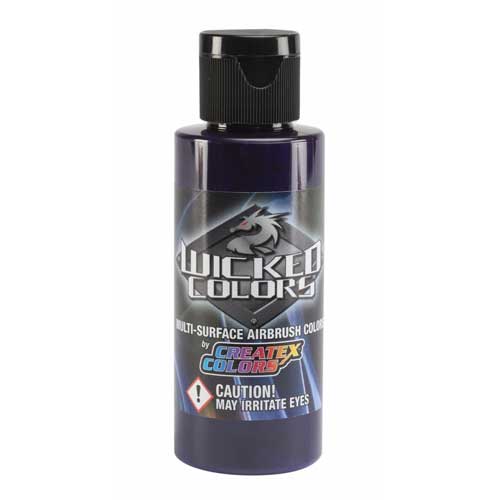 Createx Wicked Airbrush Paint  Wicked Violet