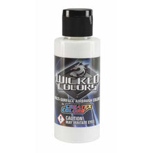 Wicked Detail White multi-surface airbrush paint with fine pigment grind, matte finish, and excellent adhesion.
