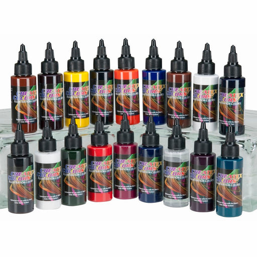 Createx Illustration Color Wheel Set