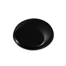 Wicked Gloss Black smooth, reflective black circular surface showcasing high gloss finish and premium quality detail.