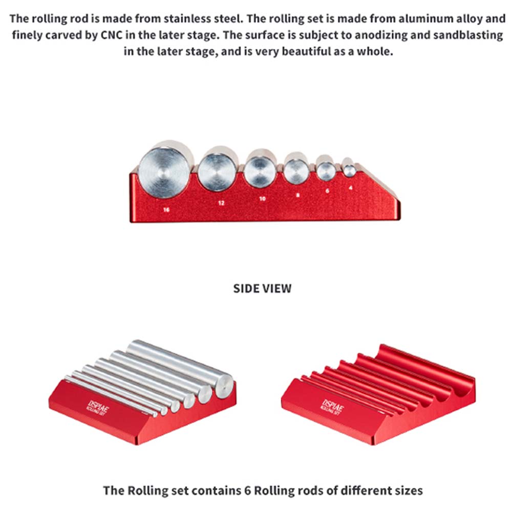 DSPIAE - AT-RS Foto Inciso Rolling Set DSPIAE - AT-RS Foto Inciso Rolling Set