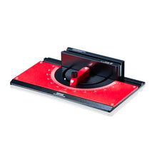 DSPIAE Multi-Angle Sanding Slider with adjustable sliding bottom plate, angle scale 0-180 degrees, and aluminum alloy construction.