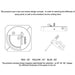 DSPIAE Stepless Adjustment Circular Cutter features