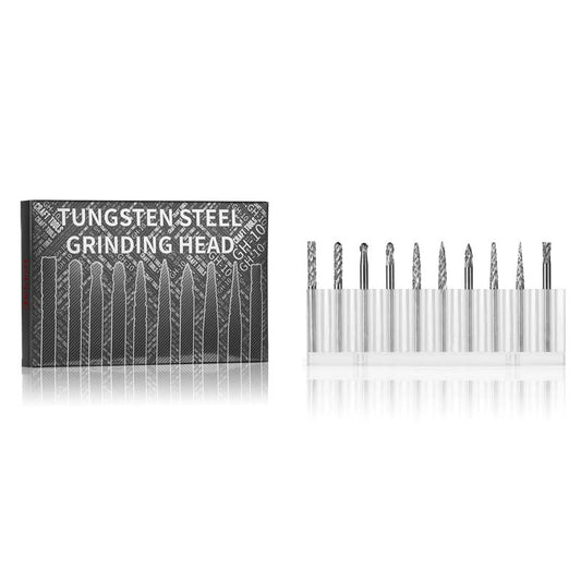 DSPIAE Tungsten Steel Grinding Head Set
