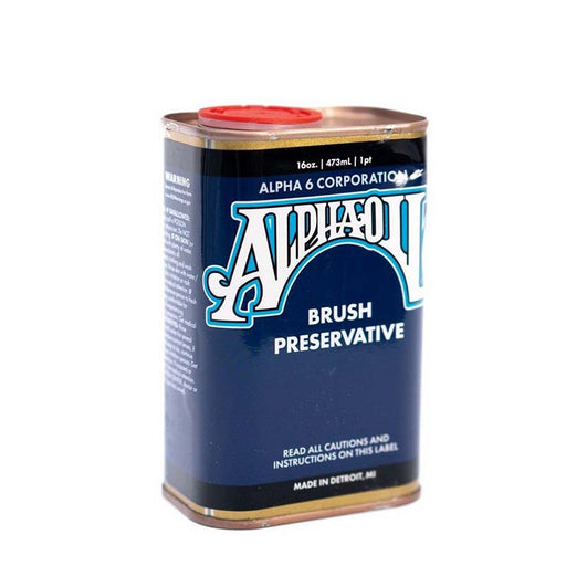 AlphaOil  Brush Preservative 16oz