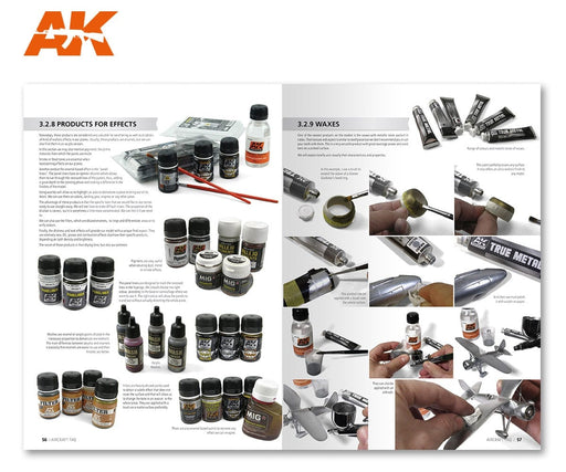 AK Interactive FAQ Aircraft model builders guide WW1