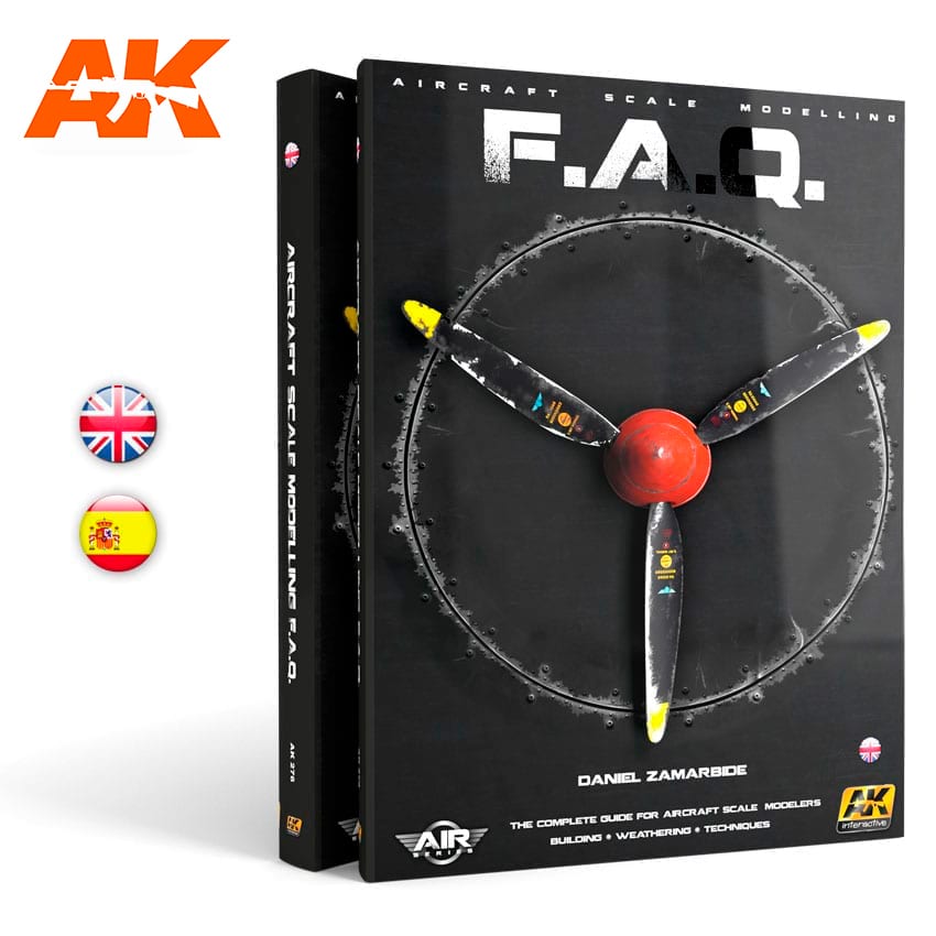 AK Interactive FAQ Aircraft model builders guide 