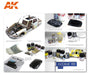 AK Interactive FAQ how to guide for scale model builders civil vehicles 3