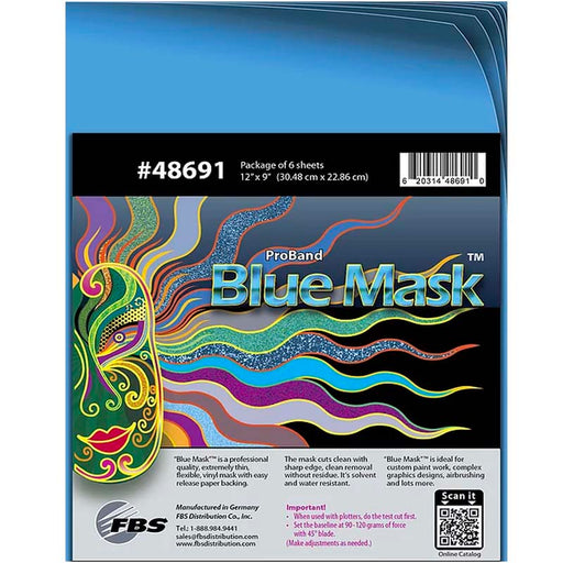 FBS Plotter Mask Sheets