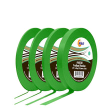 FBS Proband FineLine Green vinyl tape with rubber adhesive, flexible, UV and water-resistant, ideal for sharp paint lines.